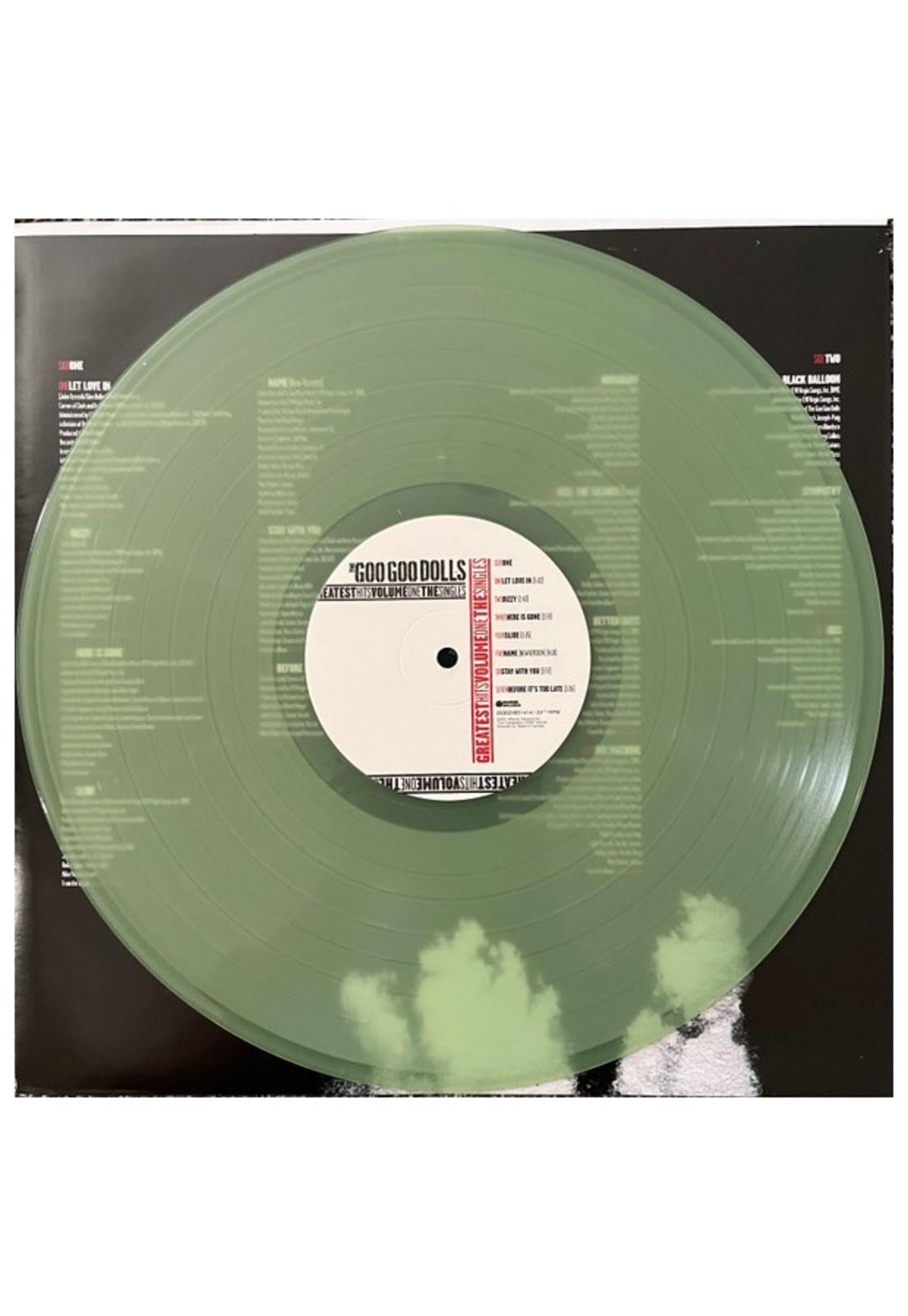 GOO GOO DOLLS - THE SINGLES: GREATES HITS VOL.1 (SILVER VINYL) | VINILO-6