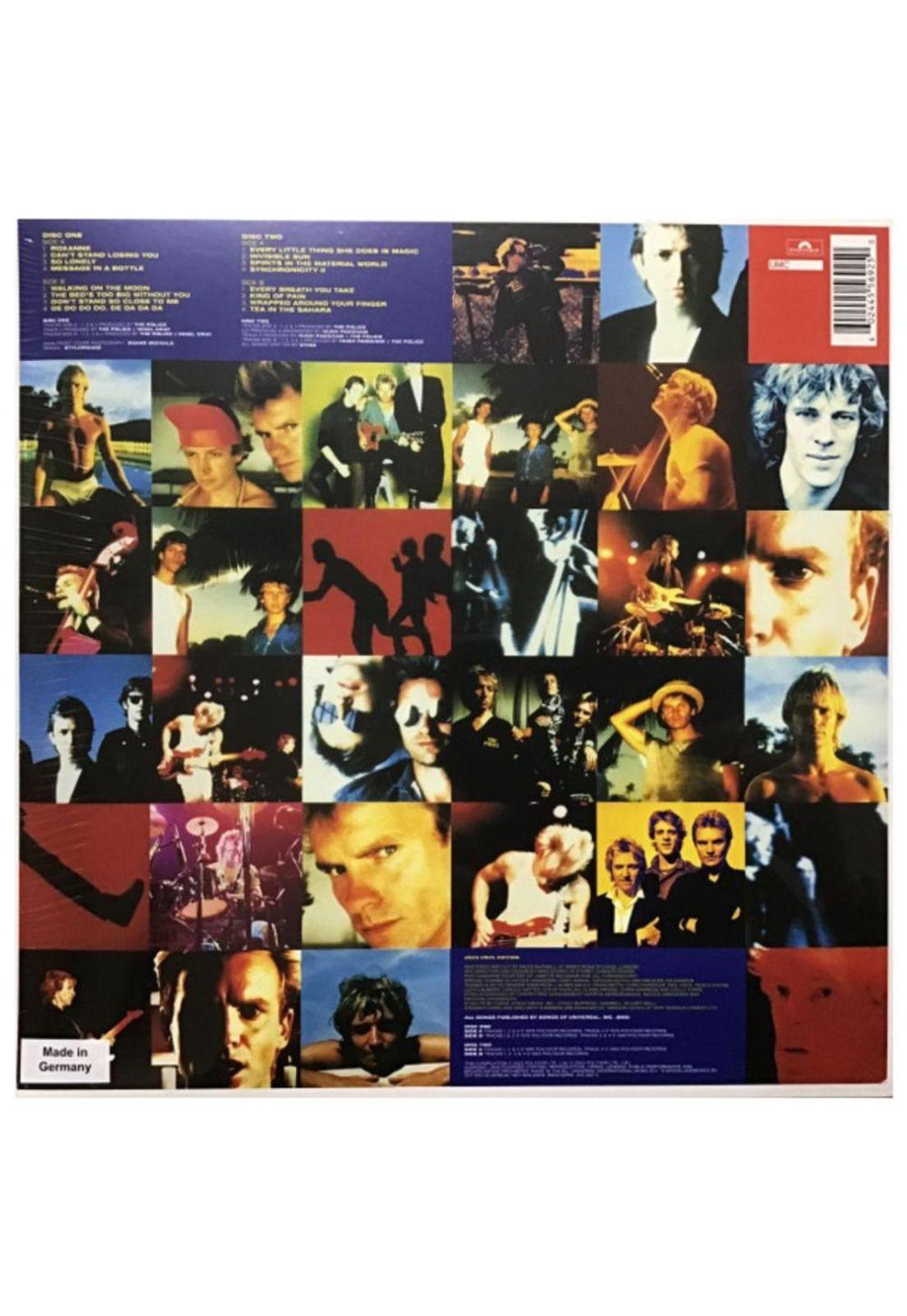 POLICE - GREATEST HITS (2LP) | VINILO-1