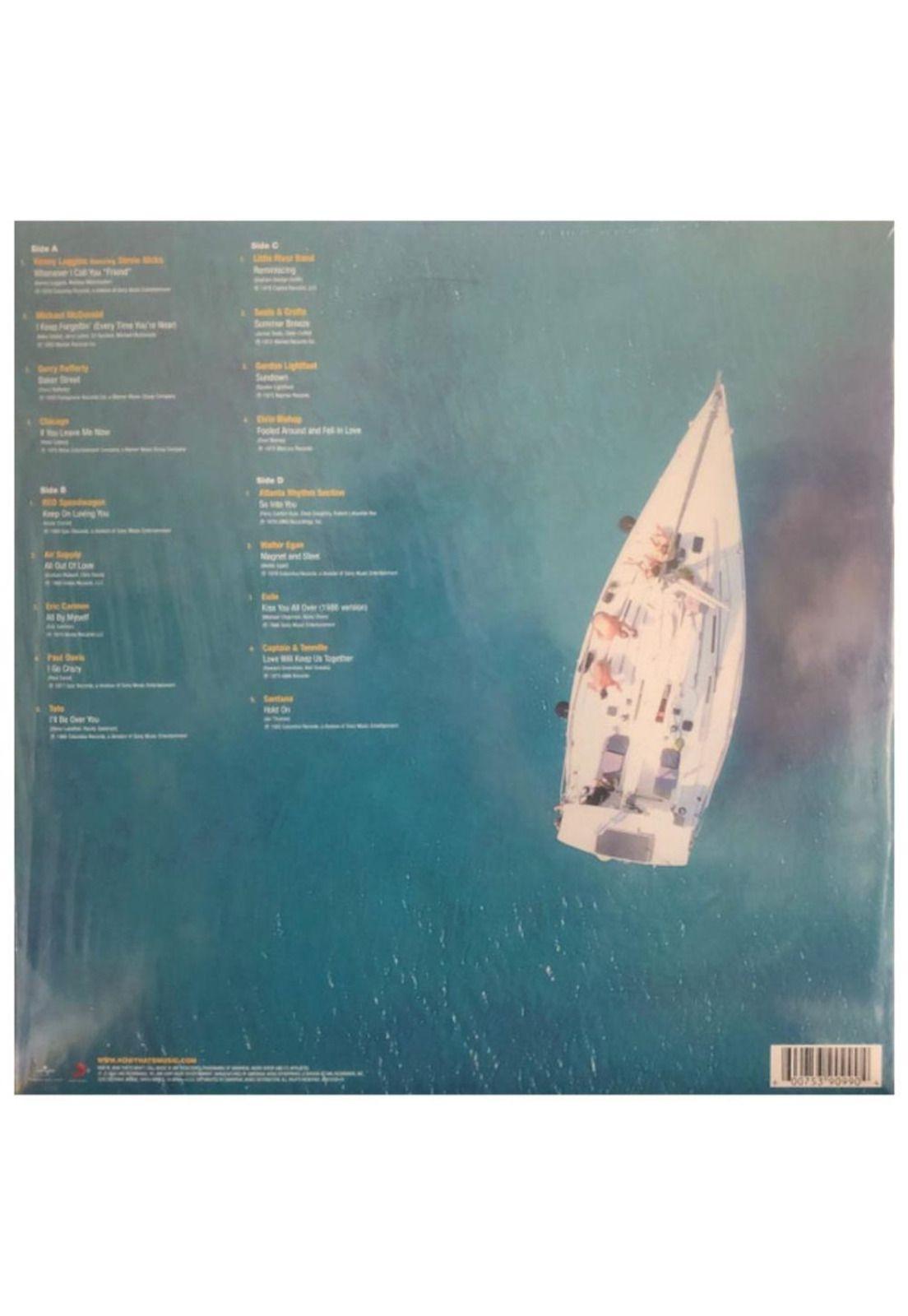 NOW  YACHT ROCK 2 - VARIOUS (TRANSLUCENT SEAGLASS VINYL) (2LP) | VINILO-1