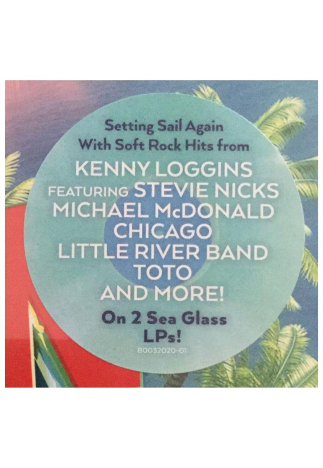 NOW  YACHT ROCK 2 - VARIOUS (TRANSLUCENT SEAGLASS VINYL) (2LP) | VINILO-3