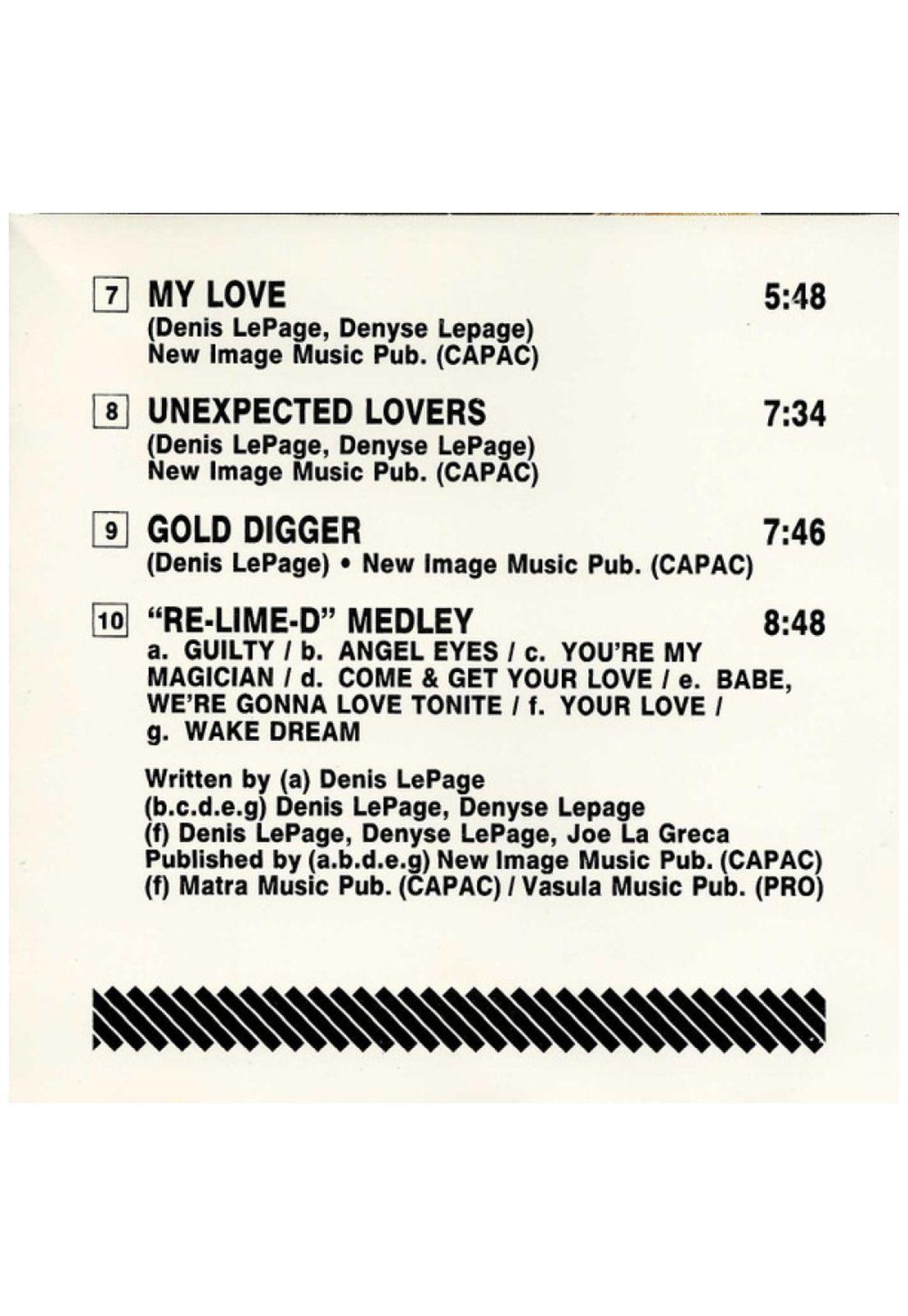 LIME - GREATEST HITS | CD USADO-5