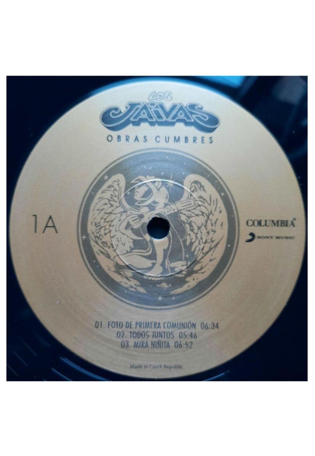 LOS JAIVAS - OBRAS CUMBRES 4LP | VINILO-4