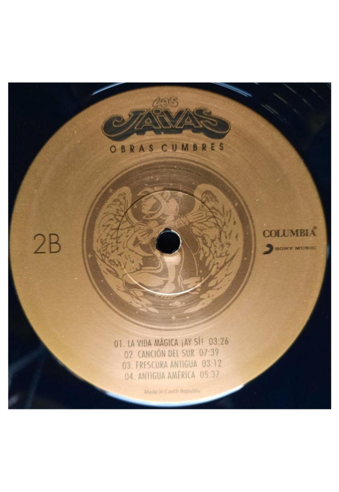 LOS JAIVAS - OBRAS CUMBRES 4LP | VINILO-5