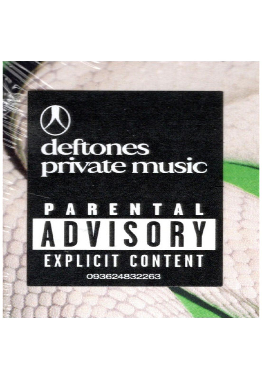 DEFTONES - PRIVATE MUSIC  | CD-9