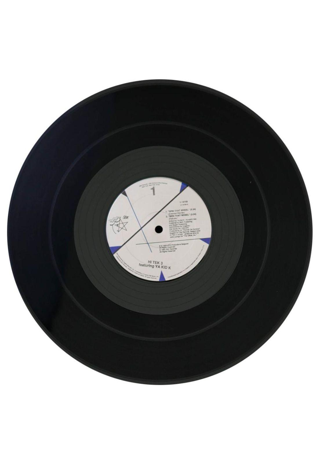HI TEK 3 - SPIN THAT WHEEL (EXTENDED) | 12" MAXI SINGLE USADO-2