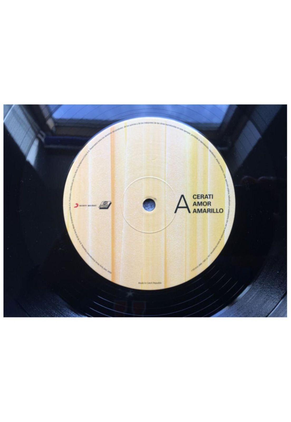 GUSTAVO CERATI - AMOR AMARILLO (2LP) | VINILO-2