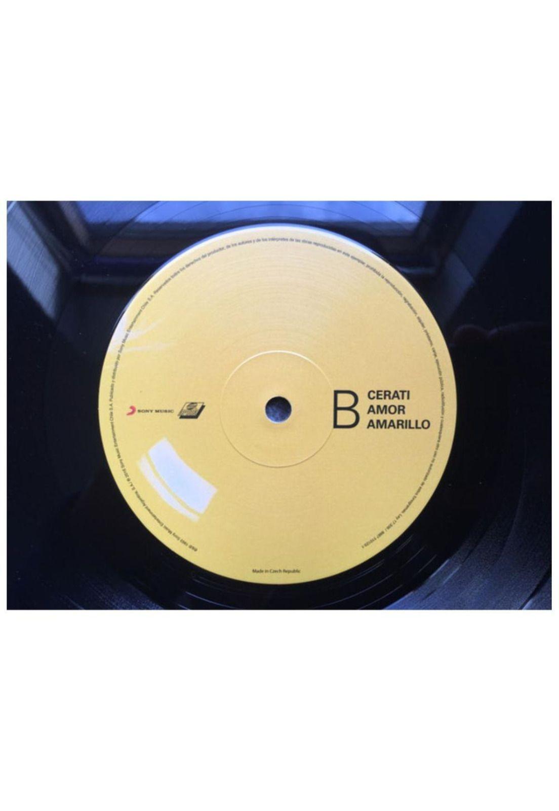 GUSTAVO CERATI - AMOR AMARILLO (2LP) | VINILO-3