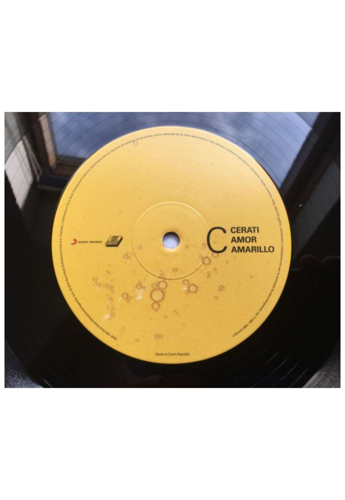 GUSTAVO CERATI - AMOR AMARILLO (2LP) | VINILO-4