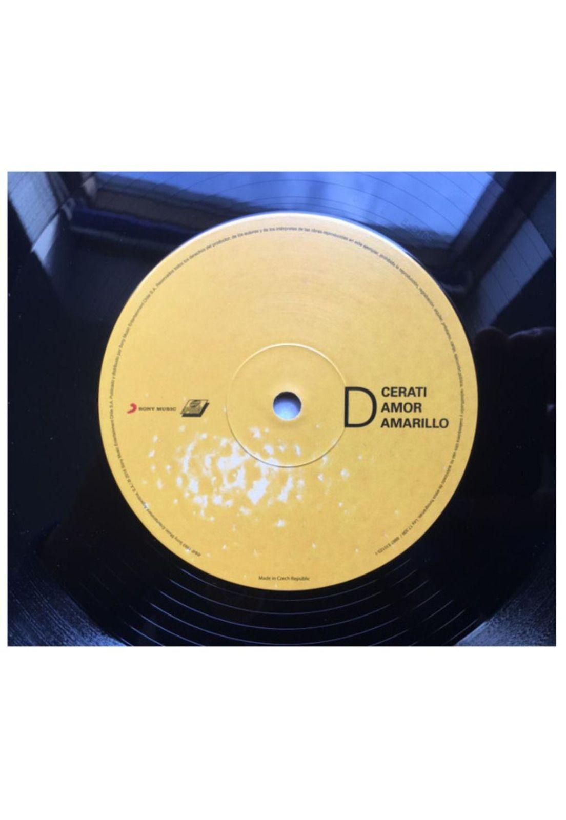 GUSTAVO CERATI - AMOR AMARILLO (2LP) | VINILO-5