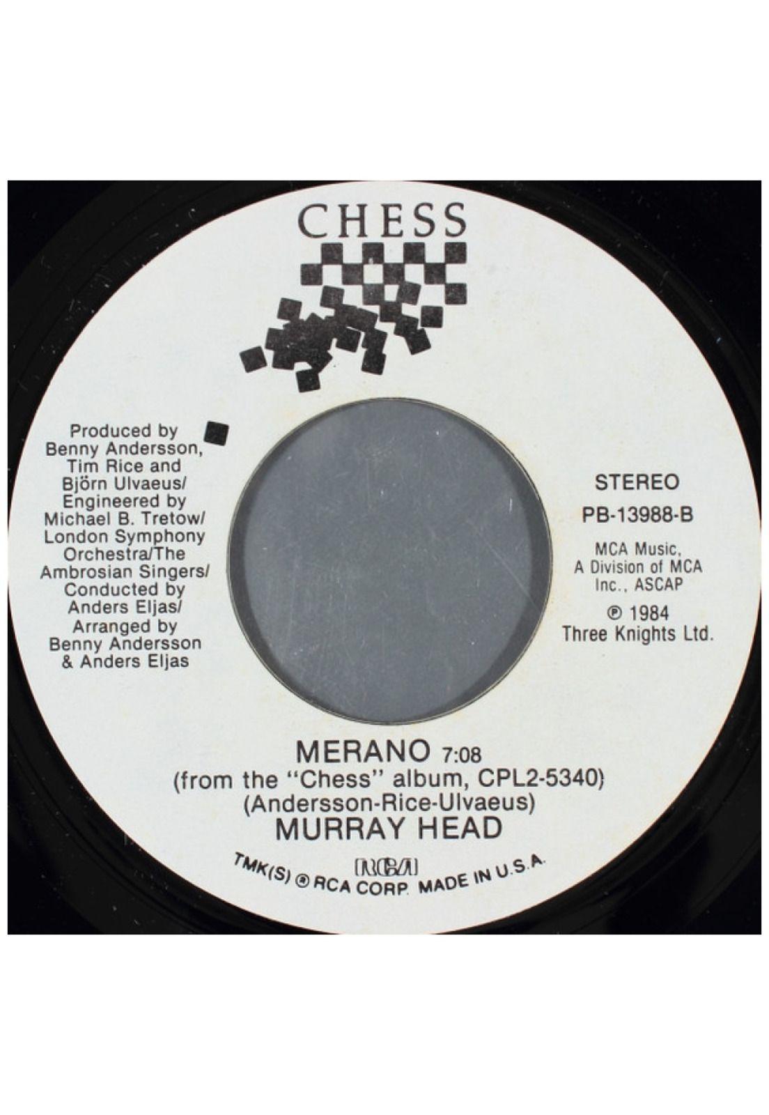 MURRAY HEAD - ONE NIGHT IN BANGKOK | 7" SINGLE USADO-3