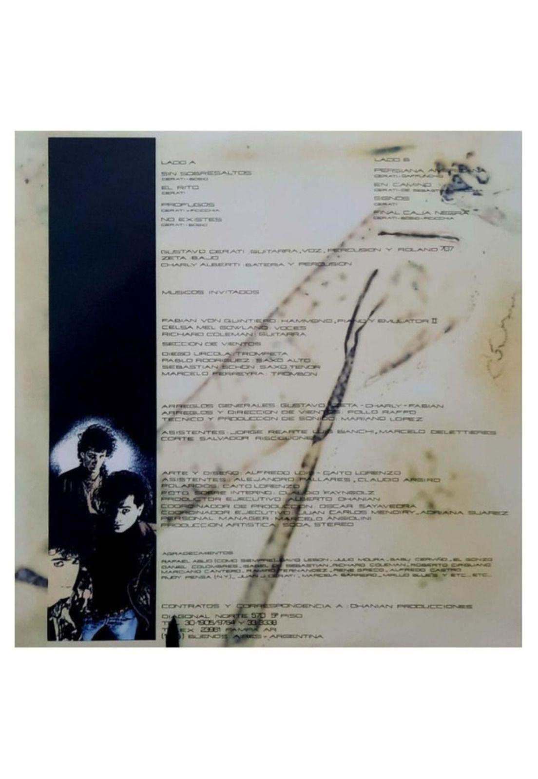 SODA STEREO - SIGNOS | VINILO-3