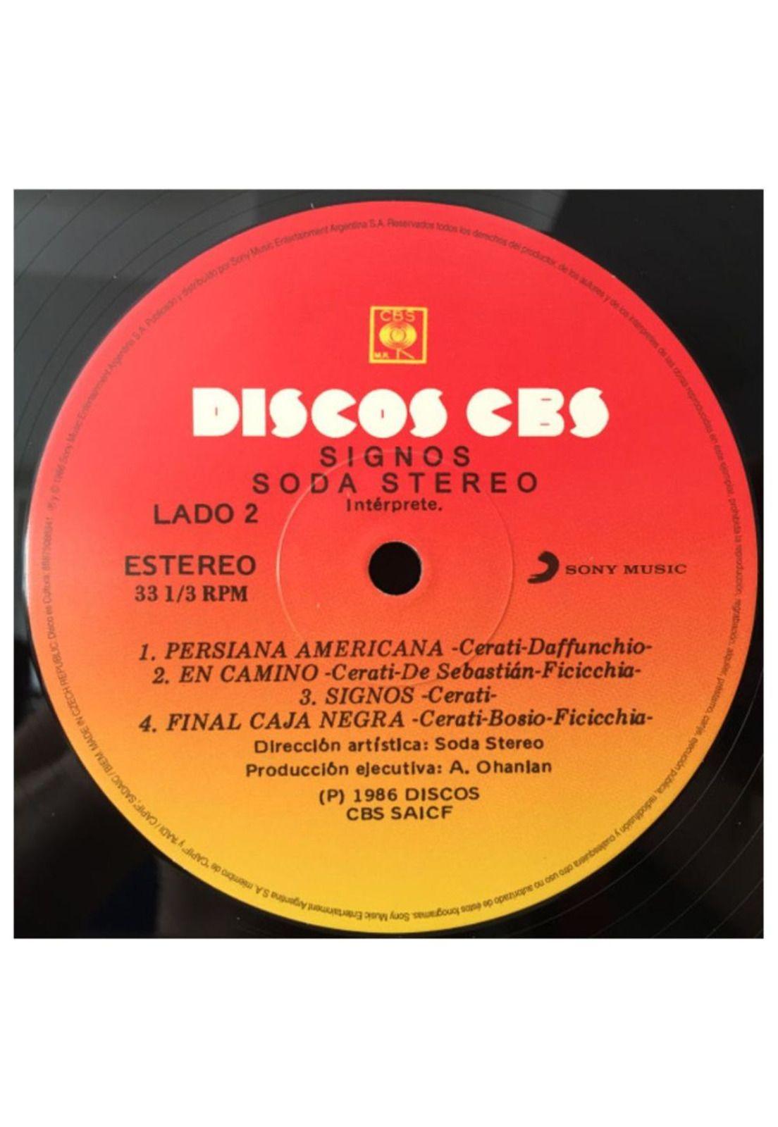 SODA STEREO - SIGNOS | VINILO-5