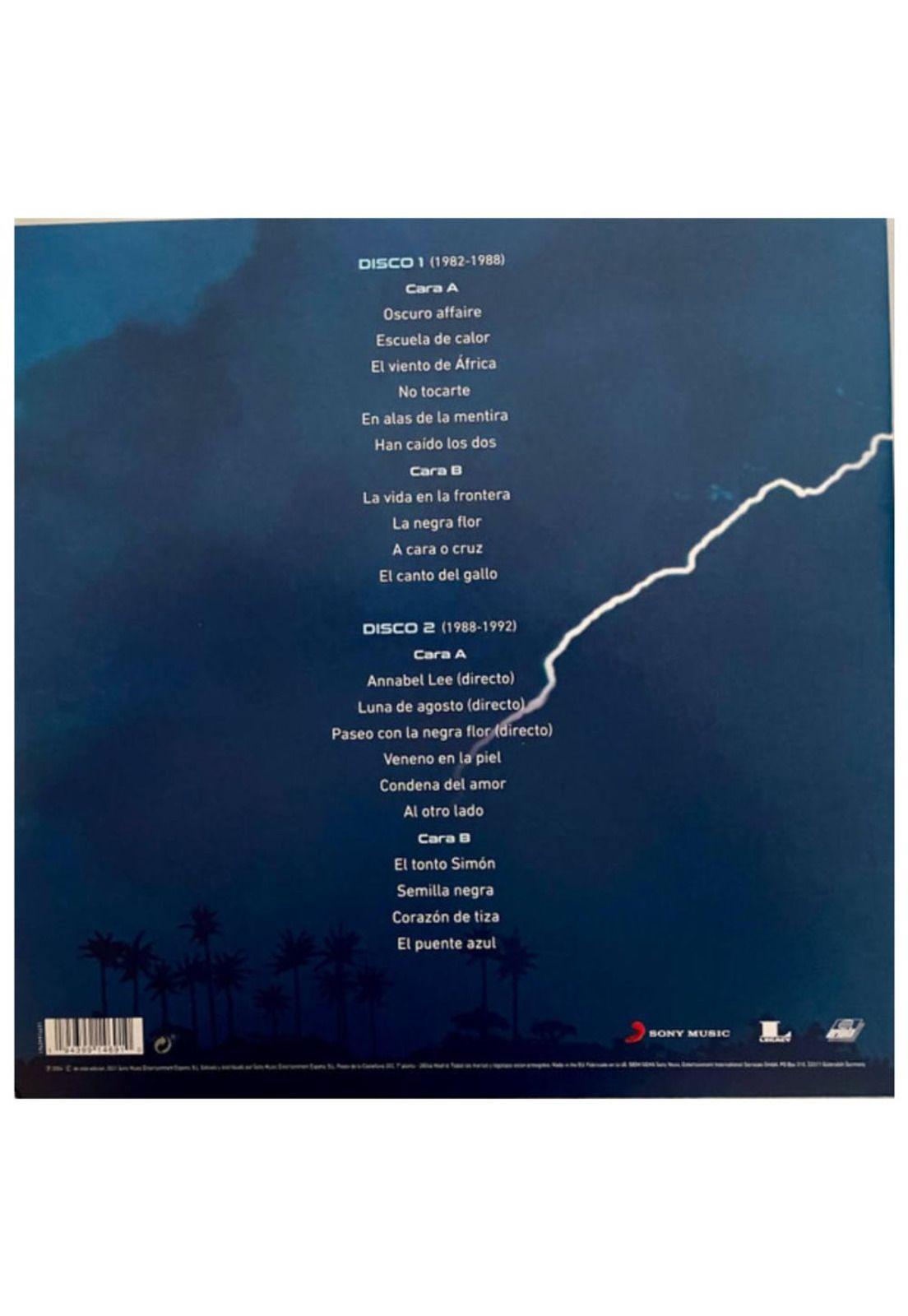 RADIO FUTURA - PAISAJES ELECTRICOS (BLUE VINYL) | VINILO-1