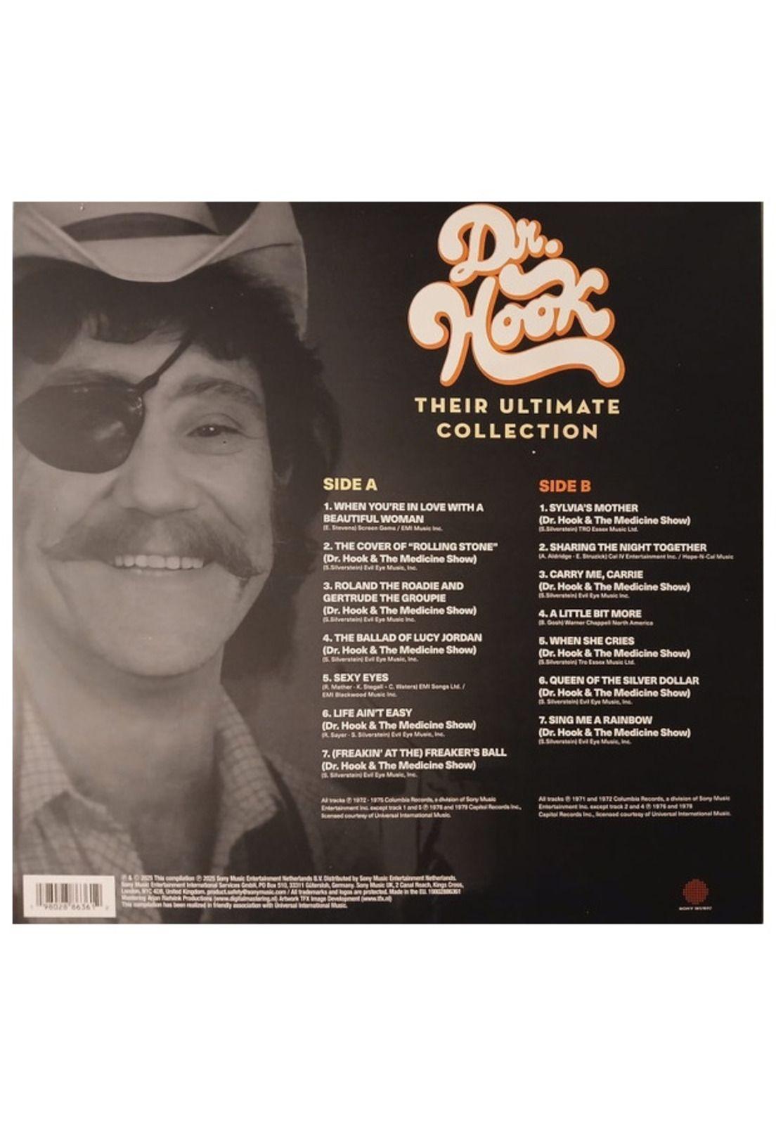 DR. HOOK - THEIR ULTIMATE COLLECTION | VINILO-1