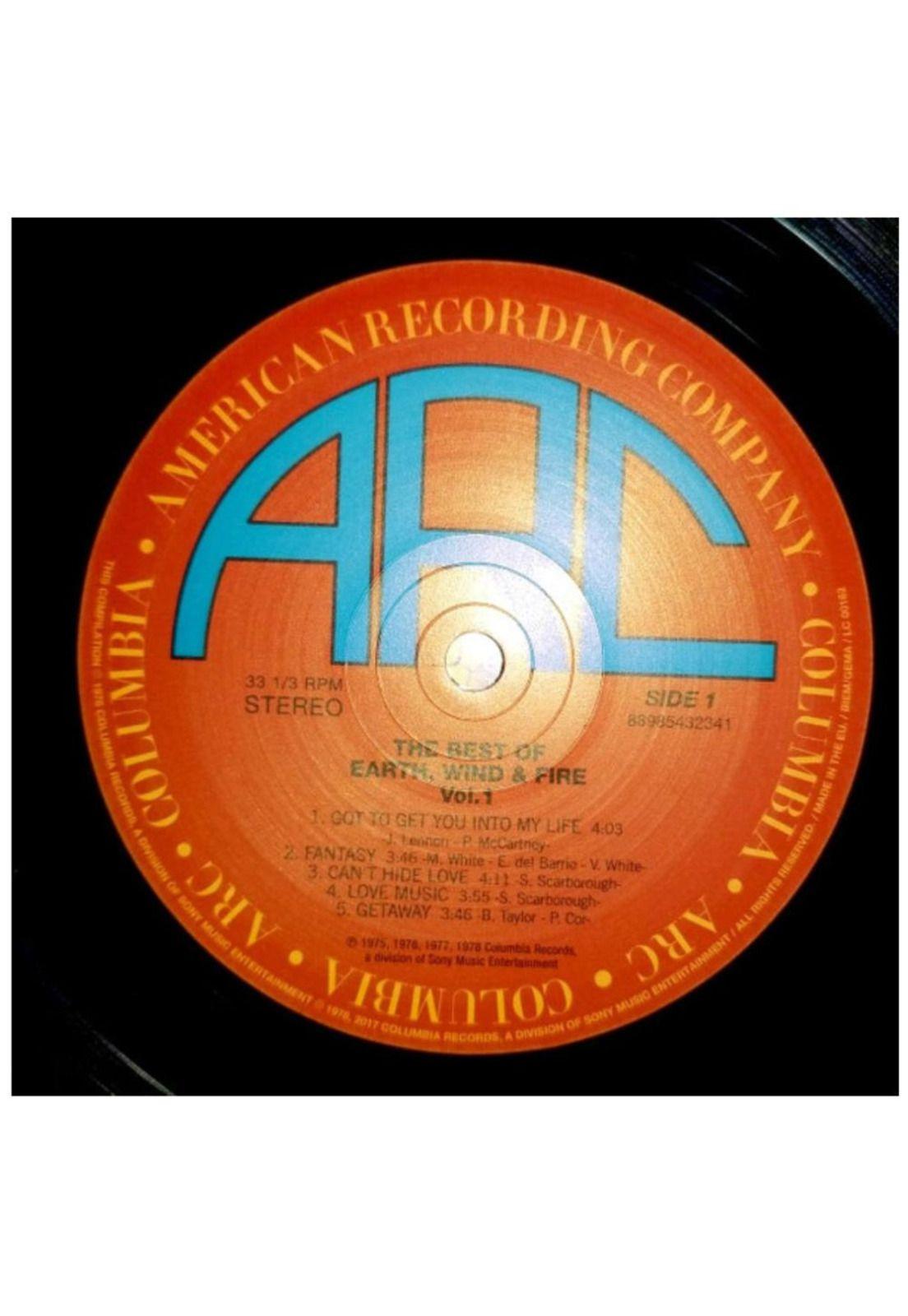 EARTH,WIND & FIRE -THE BEST OF VOL.1 | VINILO-2
