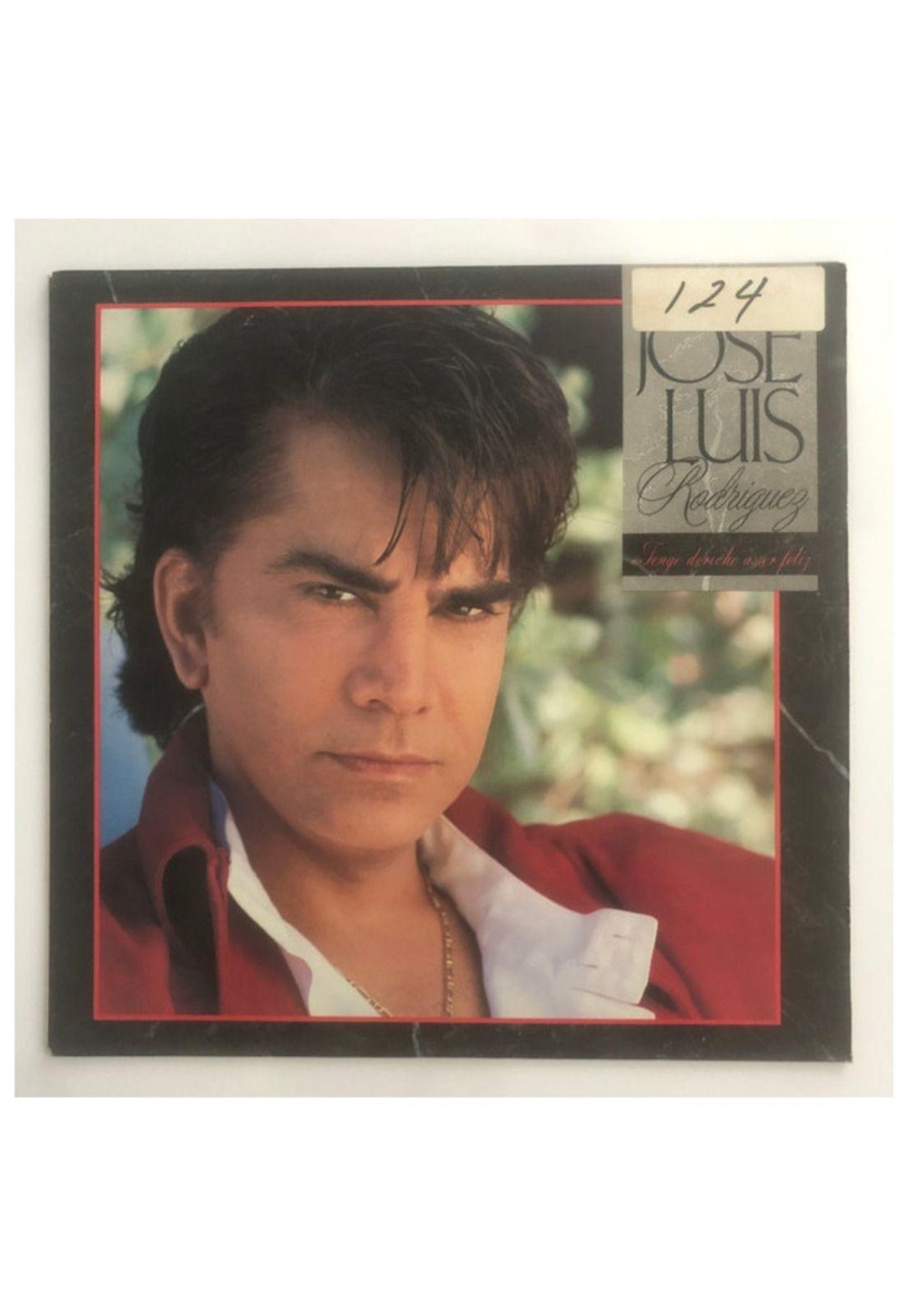 JOSE LUIS RODRIGUEZ - TENGO DERECHO A SER FELIZ | VINILO USADO-0