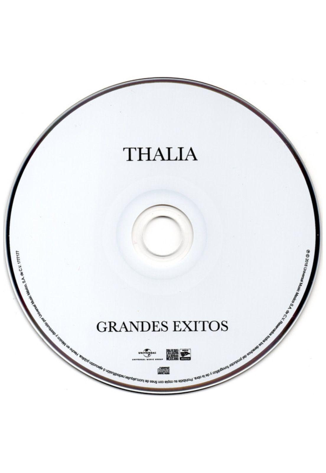 THALIA  - GRANDES EXITOS | CD-3