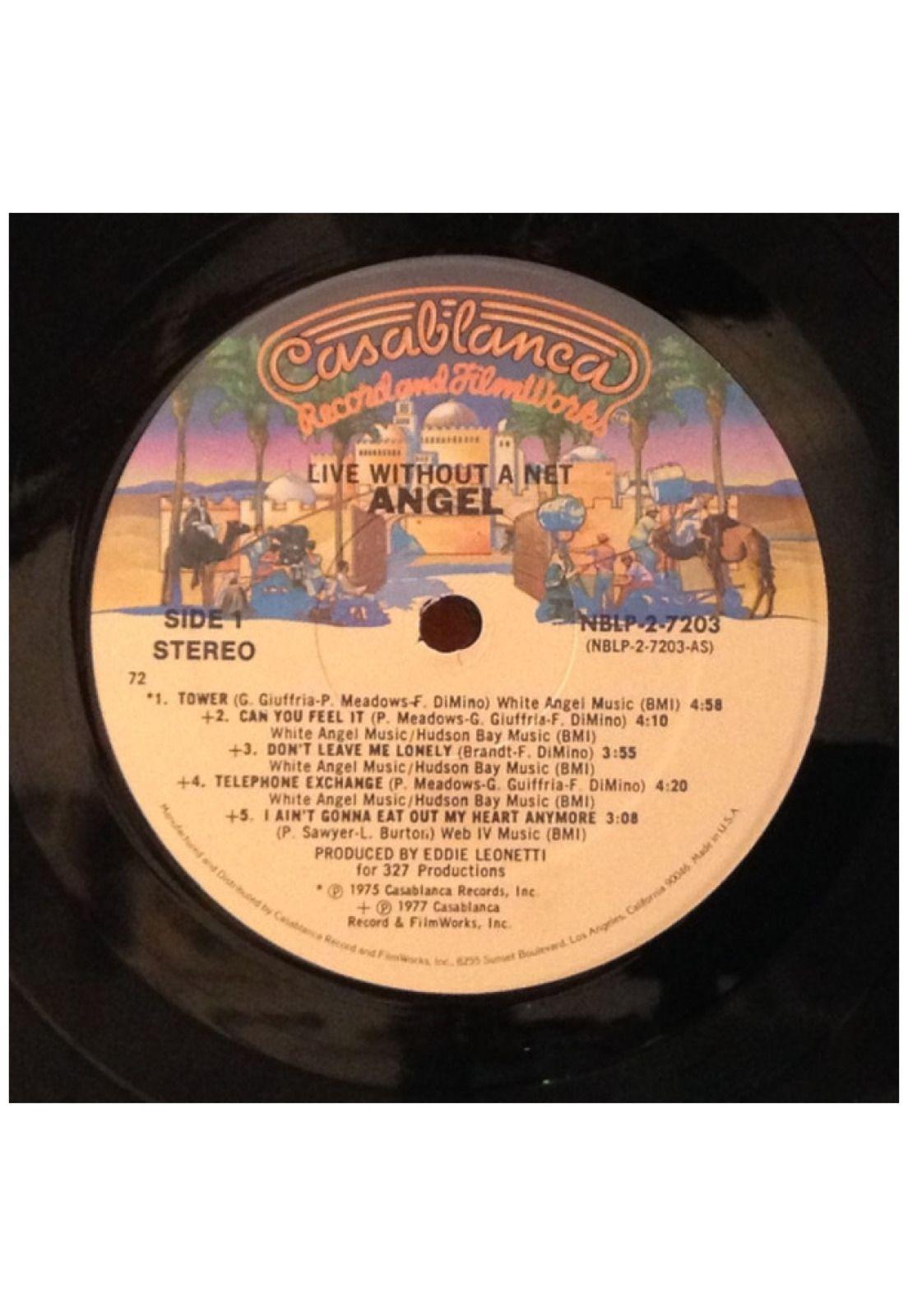 ANGEL - LIVE WITHOUT A NET (2LP) | VINILO USADO-4