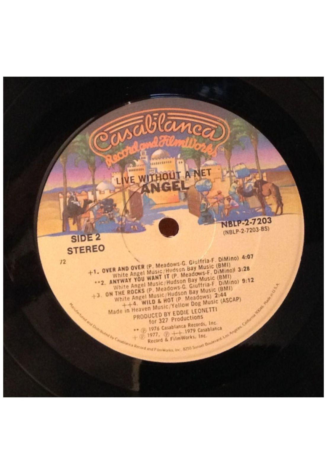 ANGEL - LIVE WITHOUT A NET (2LP) | VINILO USADO-5
