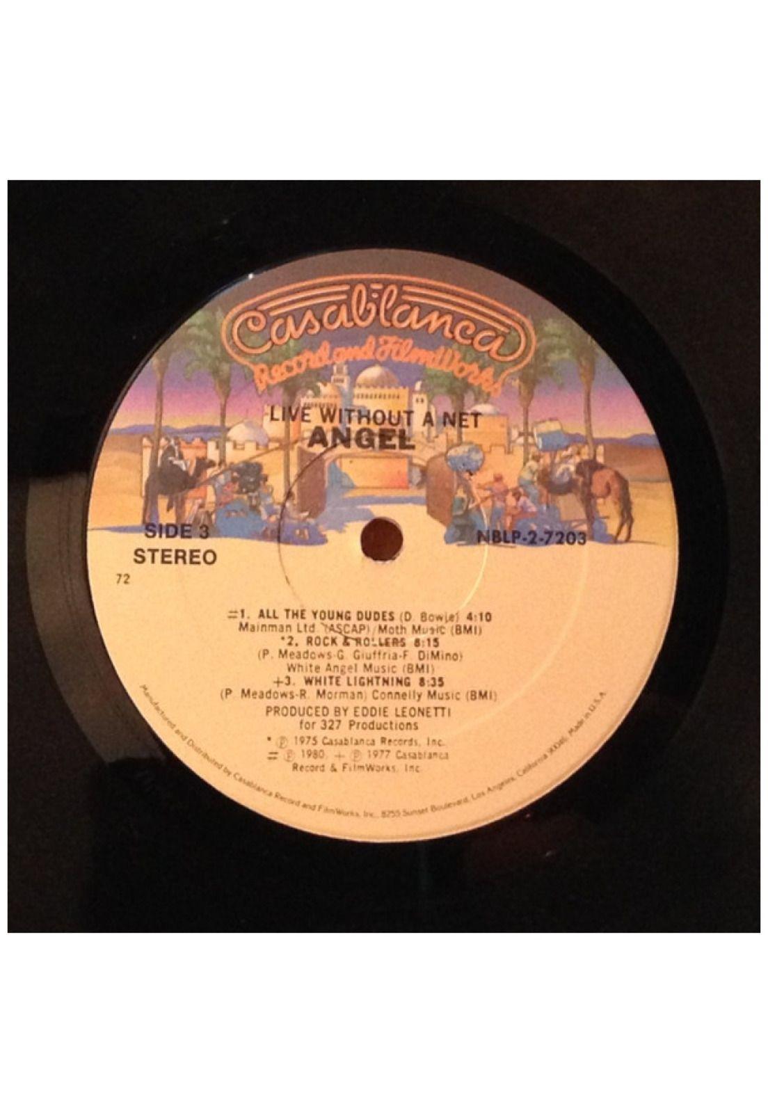 ANGEL - LIVE WITHOUT A NET (2LP) | VINILO USADO-6