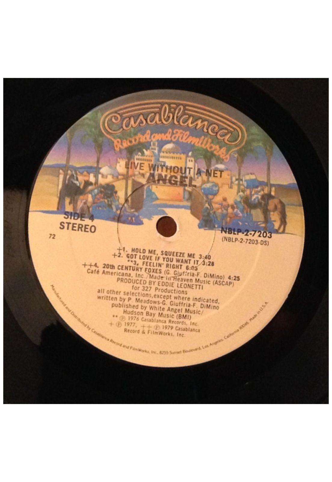 ANGEL - LIVE WITHOUT A NET (2LP) | VINILO USADO-7