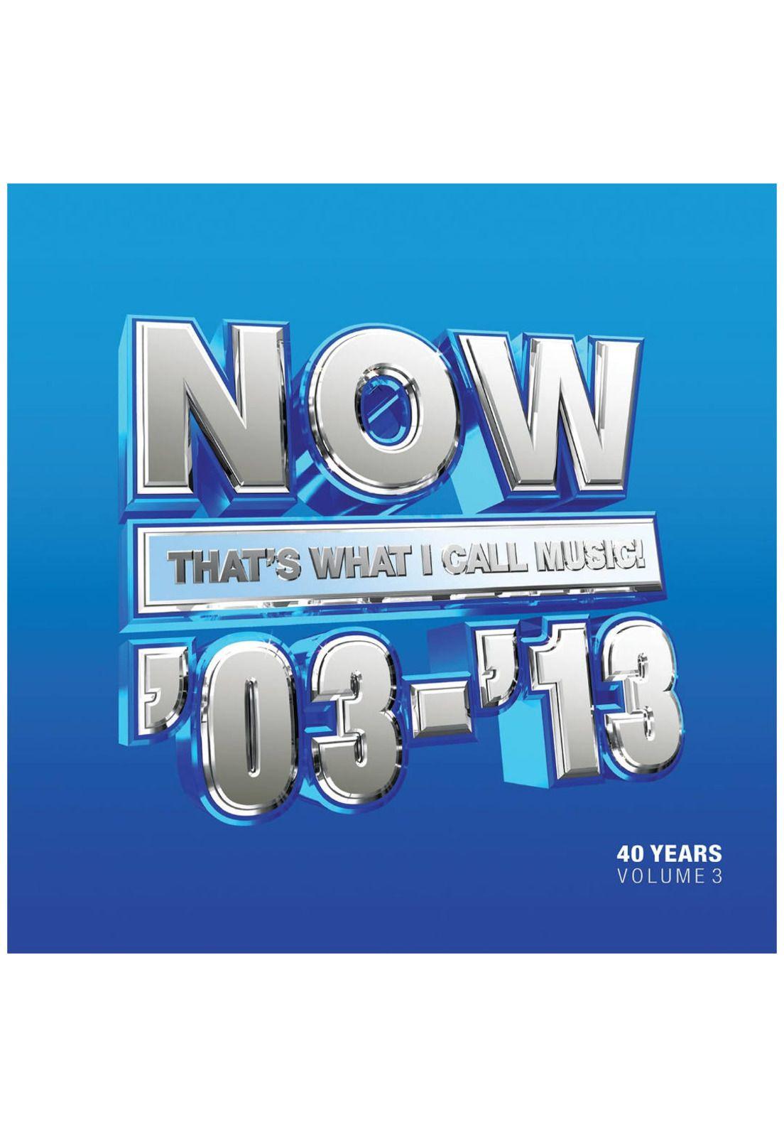 NOW 2003-2013 - 40 YEARS VOL.3 (3LP) | VINILO-0