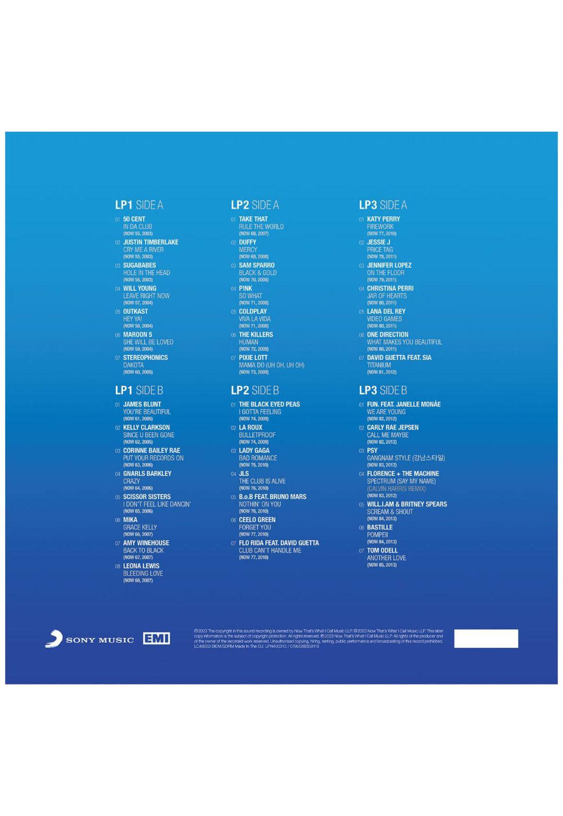NOW 2003-2013 - 40 YEARS VOL.3 (3LP) | VINILO-1