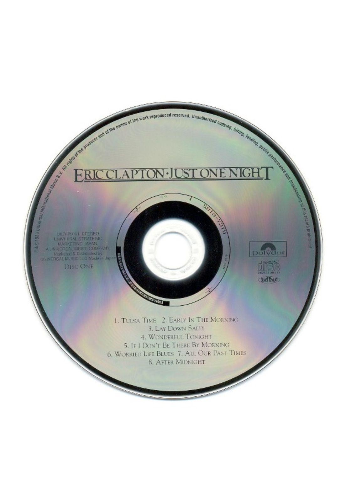 ERIC CLAPTON - JUST ONE NIGHT (2CD) | CD-2