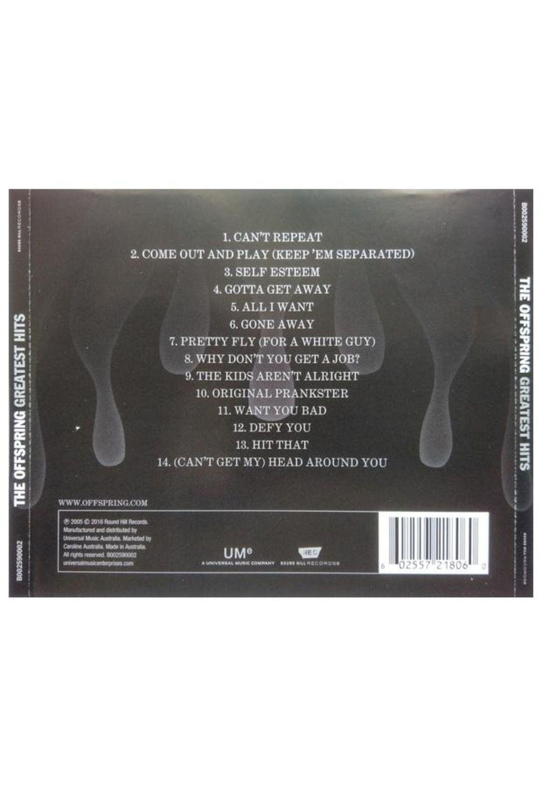 OFFSPRING - GREATEST HITS | CD-1