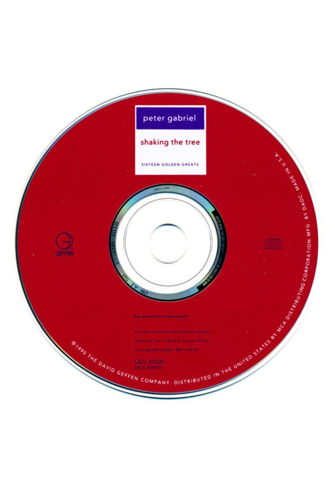 PETER GABRIEL - SHAKING THE TREE: 16 GOLDEN HITS | CD USADO-2