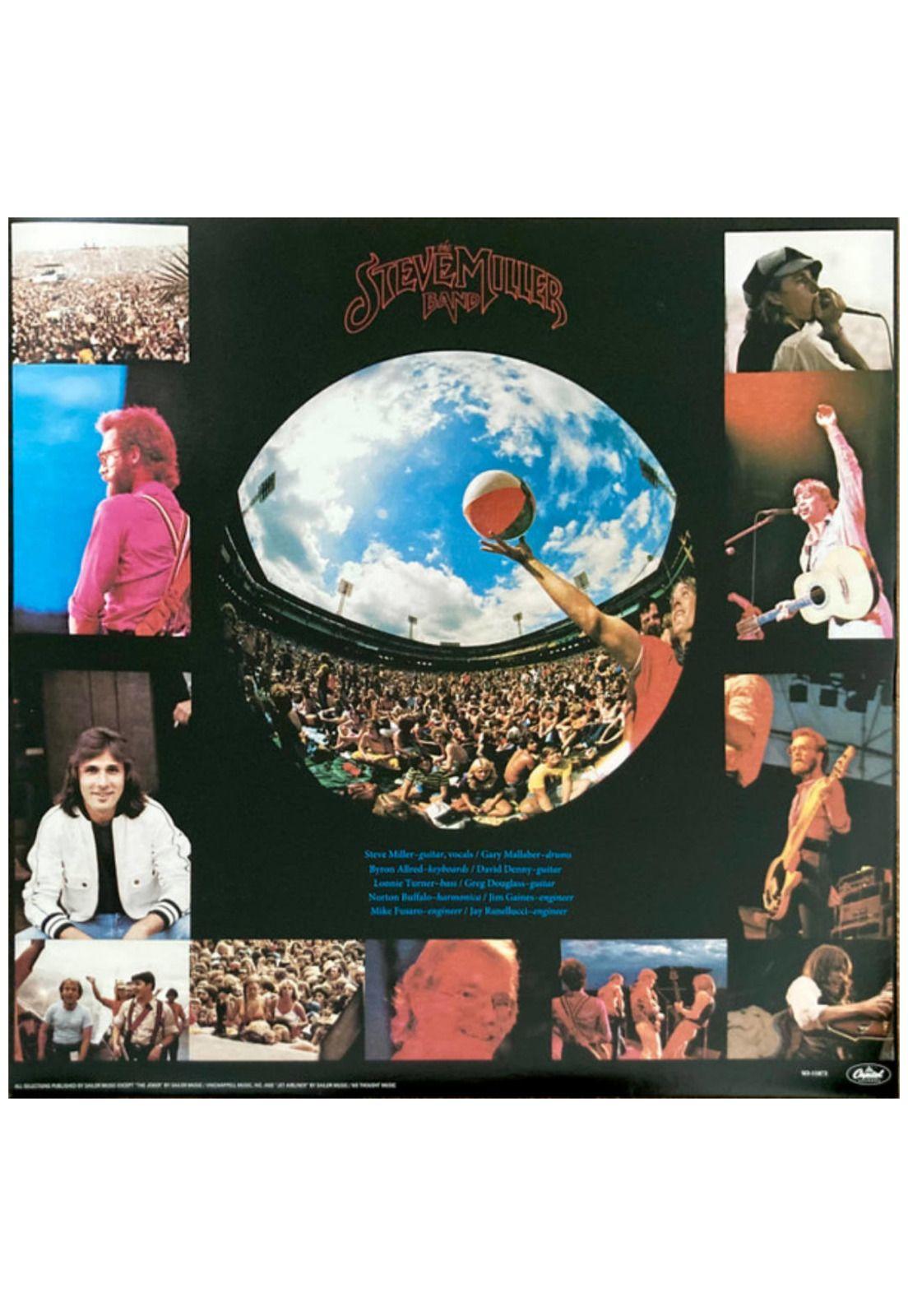 STEVE MILLER BAND - GREATEST HITS  | VINILO-3