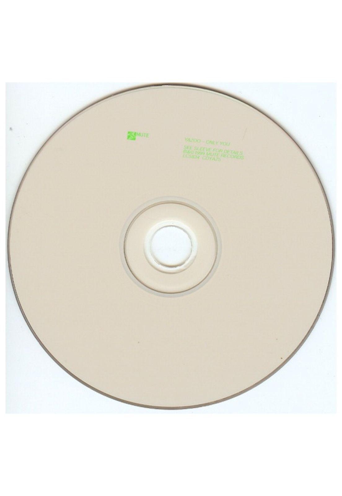 YAZOO - ONLY YOU | CD SINGLE USADO-4