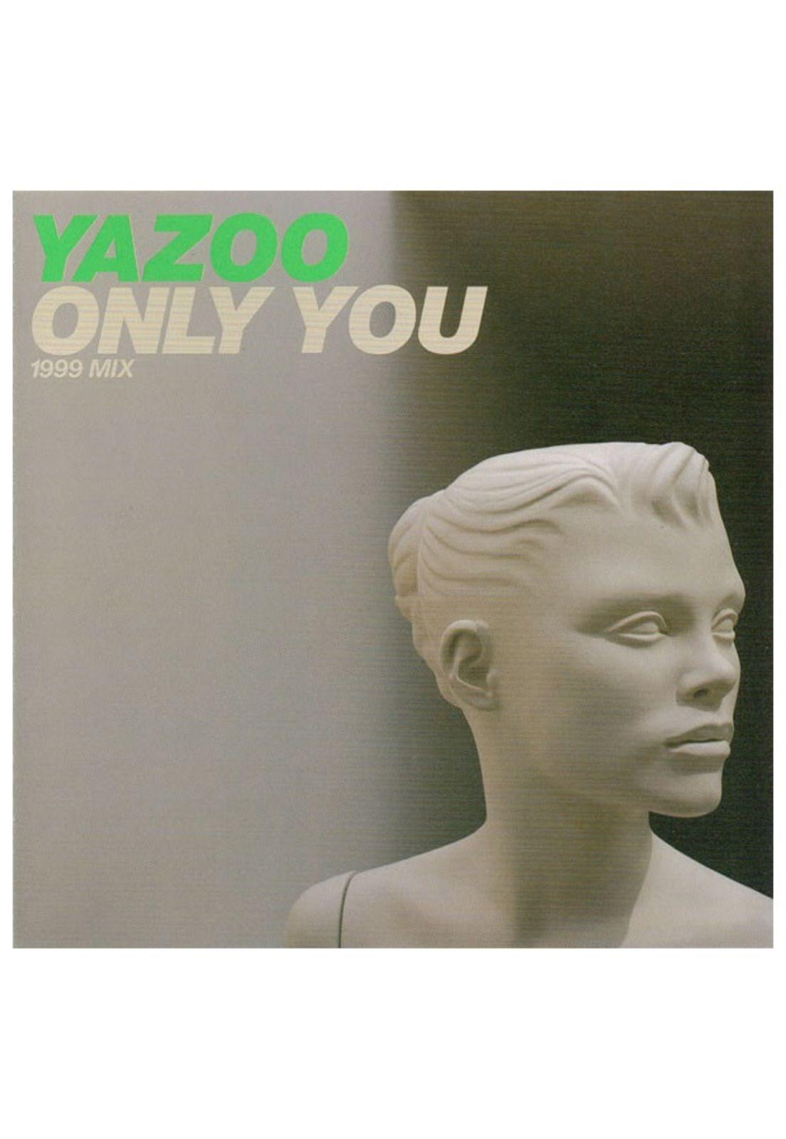 YAZOO - ONLY YOU | CD SINGLE USADO-5