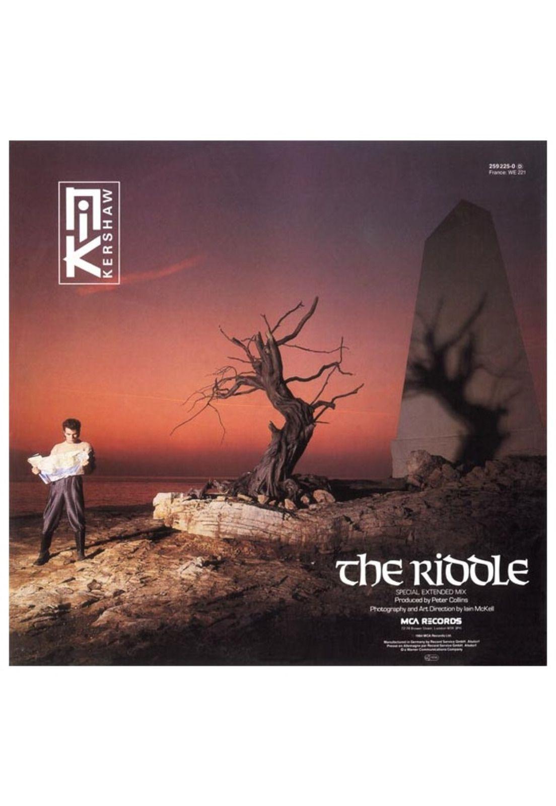 NIK KERSHAW - THE RIDDLE | 12" MAXI SINGLE VINILO USADO-3