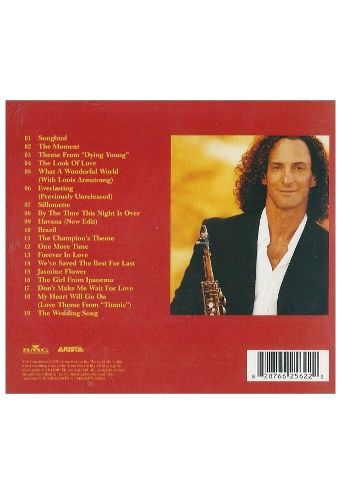 KENNY G - SONGBIRD: THE ULTIMATE COLLECTION  | CD-1