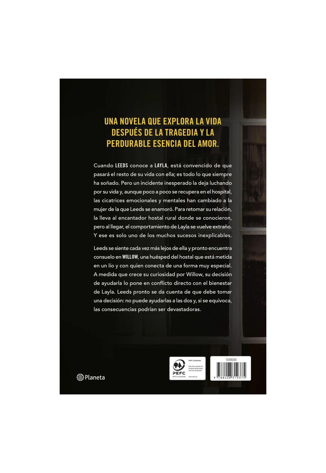 LAYLA (TAPA RÚSTICA) - COLLEEN HOOVER | LIBRO-1
