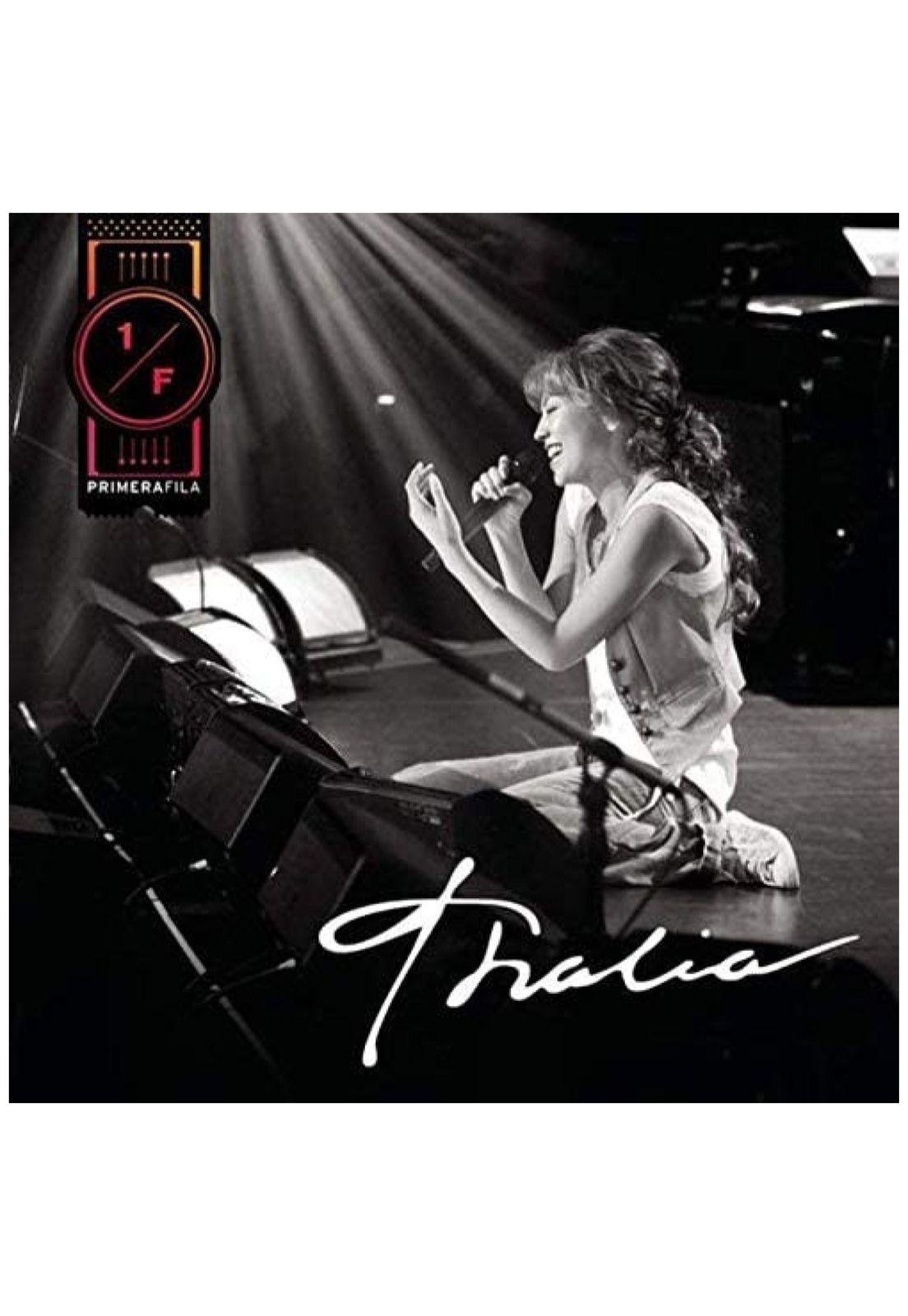 THALIA - PRIMERA FILA (ED. LTDA 10TH ANNIVERSARY) (LP+DVD) | VINILO-2