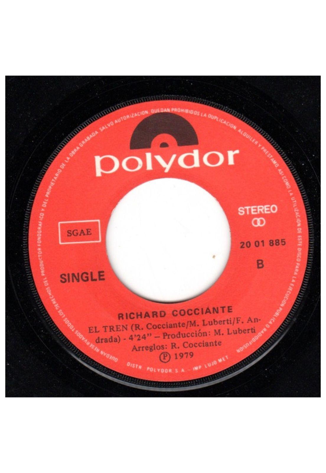 RICHARD COCCIANTE - YO CANTO (EN ESPAÑOL) | 7" SINGLE VINILO USADO-3