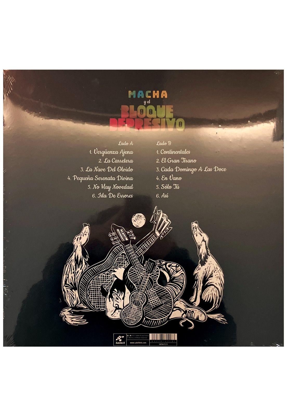 MACHA Y EL BLOQUE DEPRESIVO - MACHA Y EL BLOQUE DEPRESIVO | VINILO-1