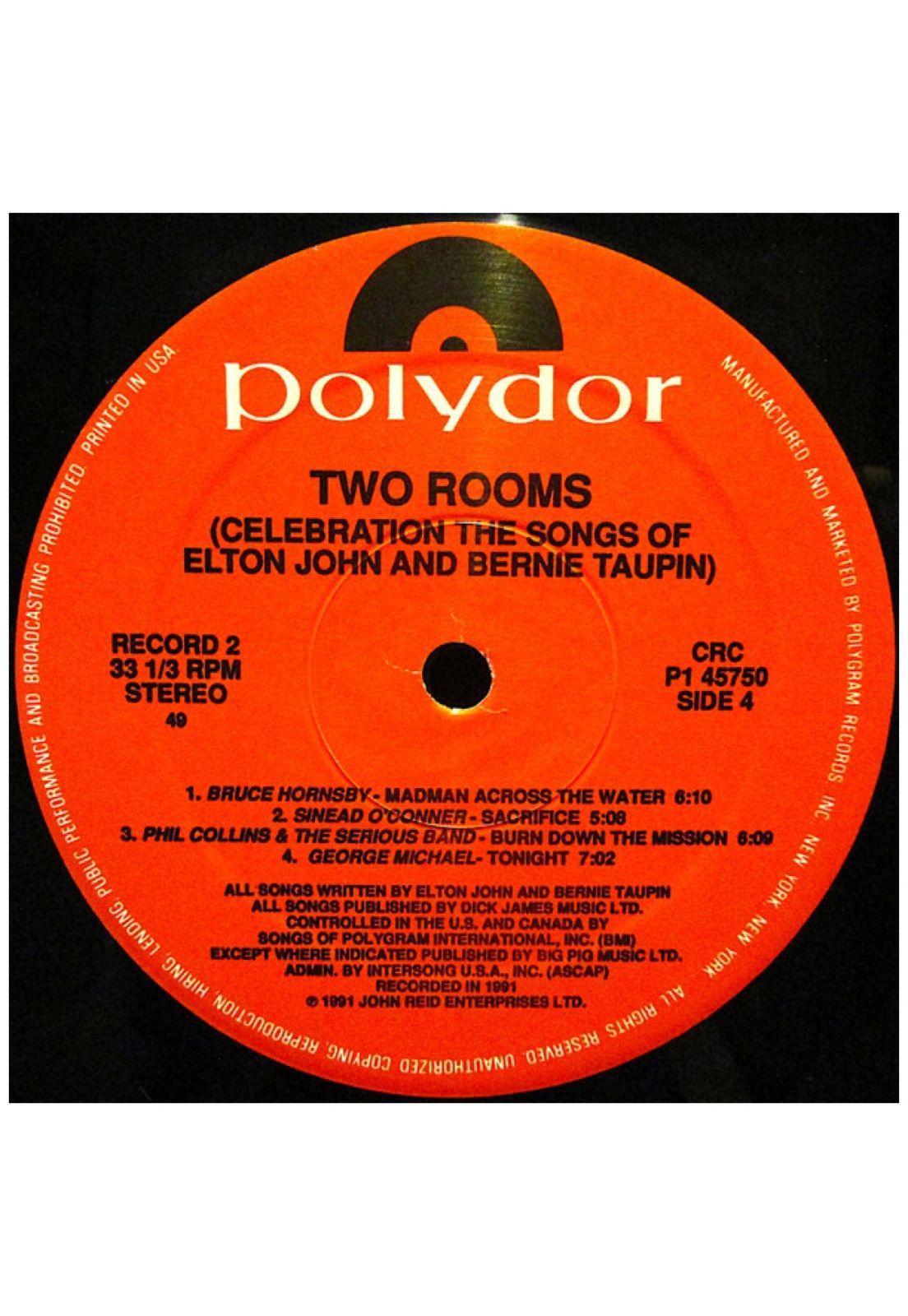 TWO ROOMS - CELEBRATING THE SONGS OF ELTON JOHN & BERNIE TAUPIN (2LP) | VINILO USADO-7