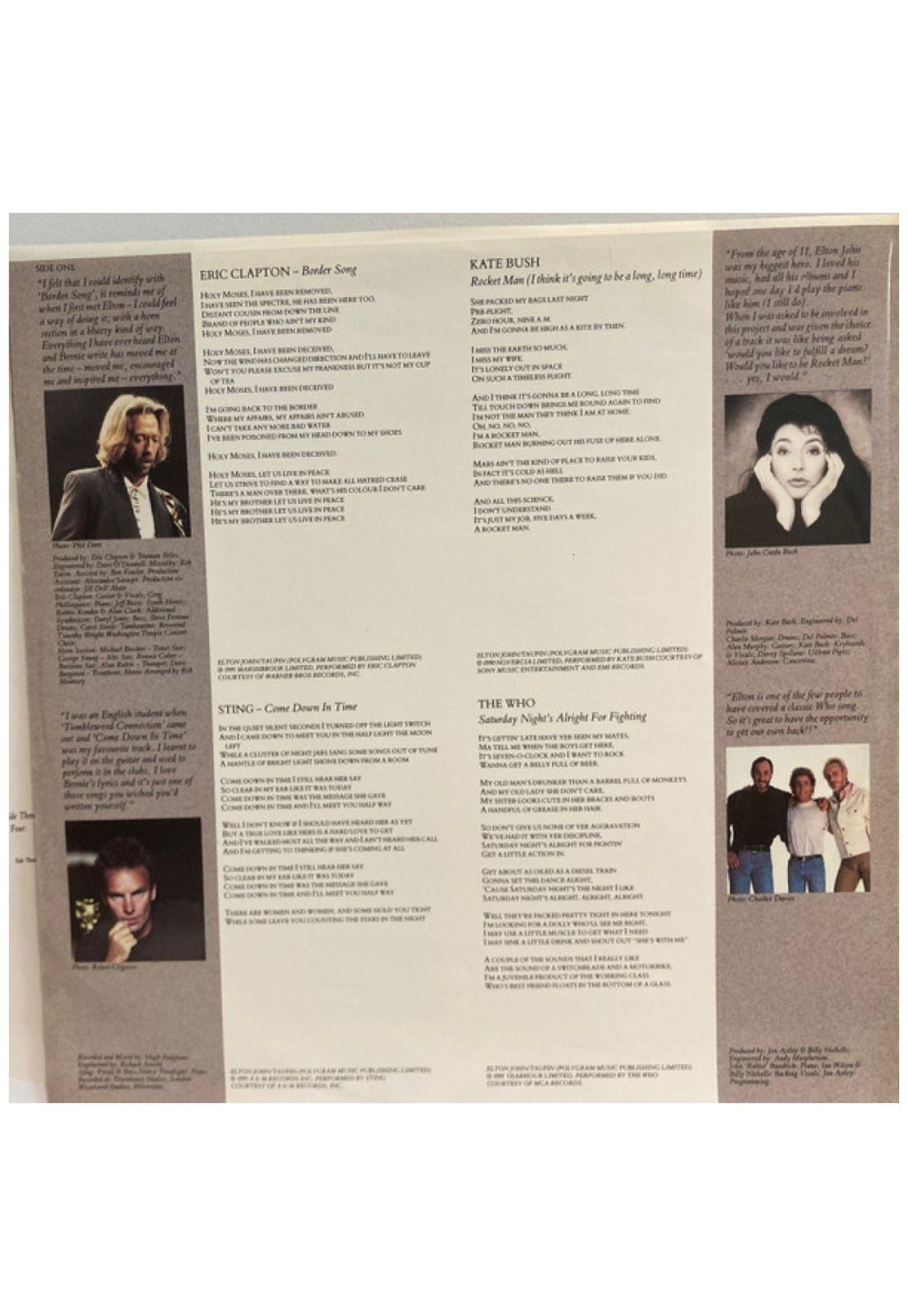 TWO ROOMS - CELEBRATING THE SONGS OF ELTON JOHN & BERNIE TAUPIN (2LP) | VINILO USADO-9