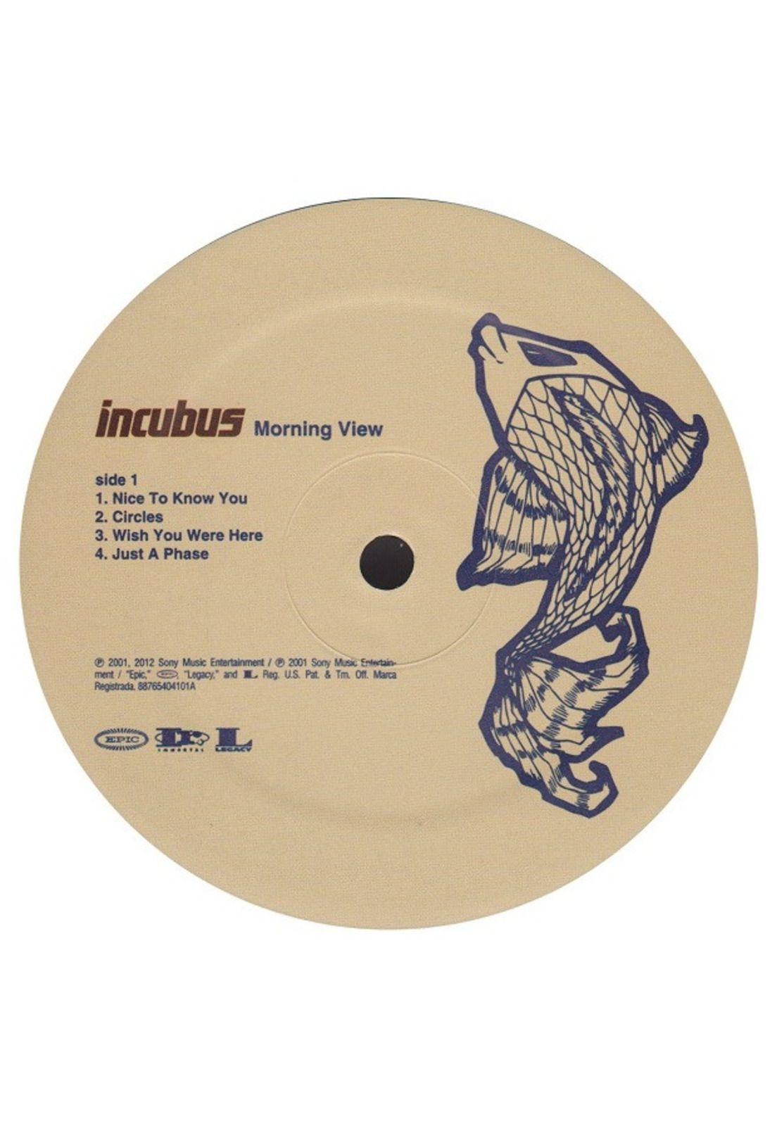 INCUBUS - MORNING VIEW | VINILO-3