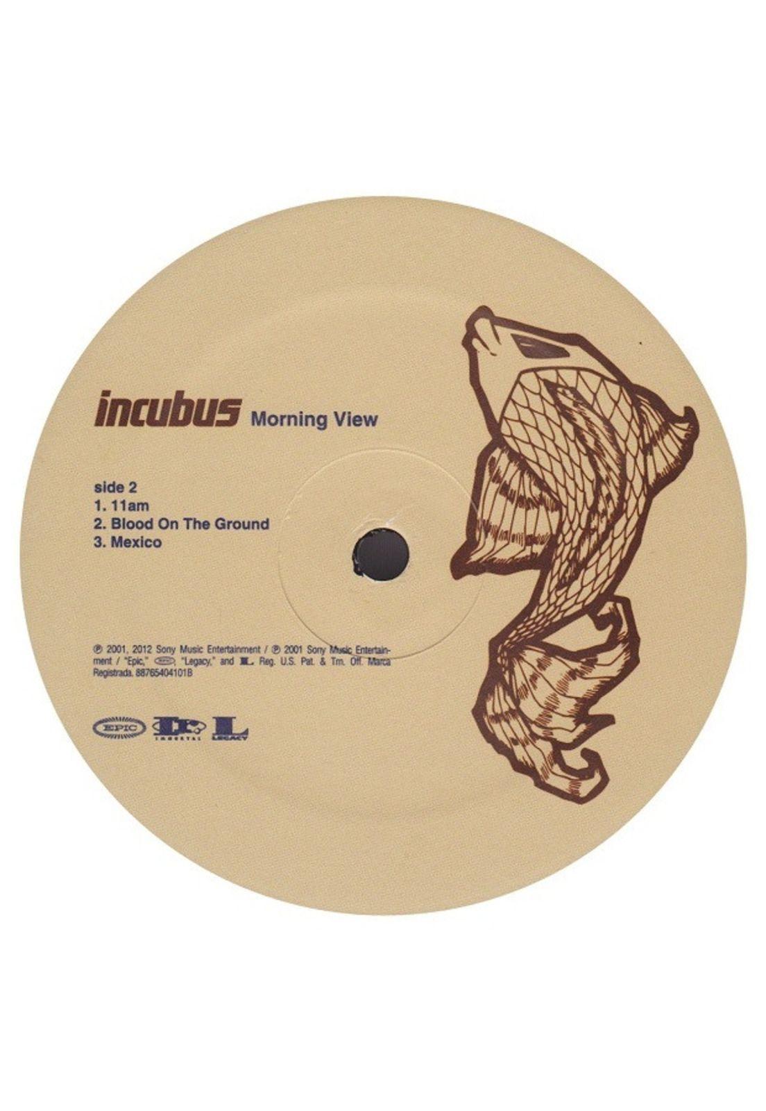 INCUBUS - MORNING VIEW | VINILO-4