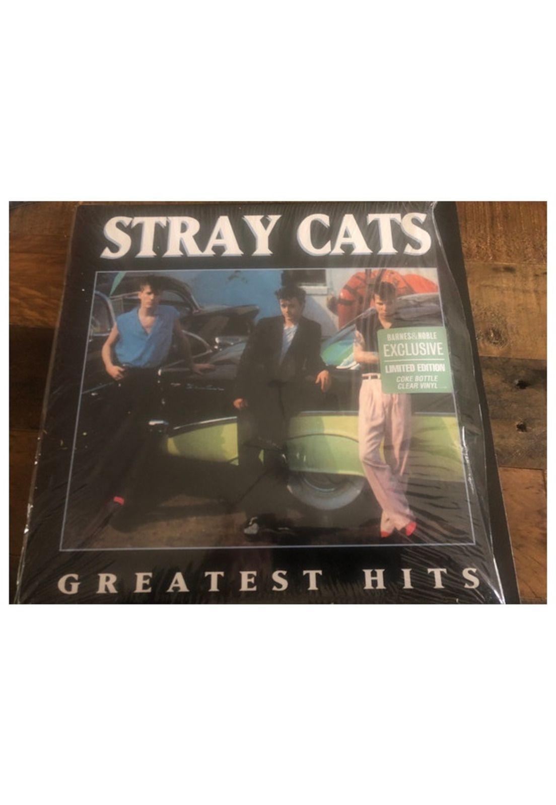 STRAY CATS - GREATEST HITS (COKE BOTTLE CLEAR VINYL) | VINILO-1