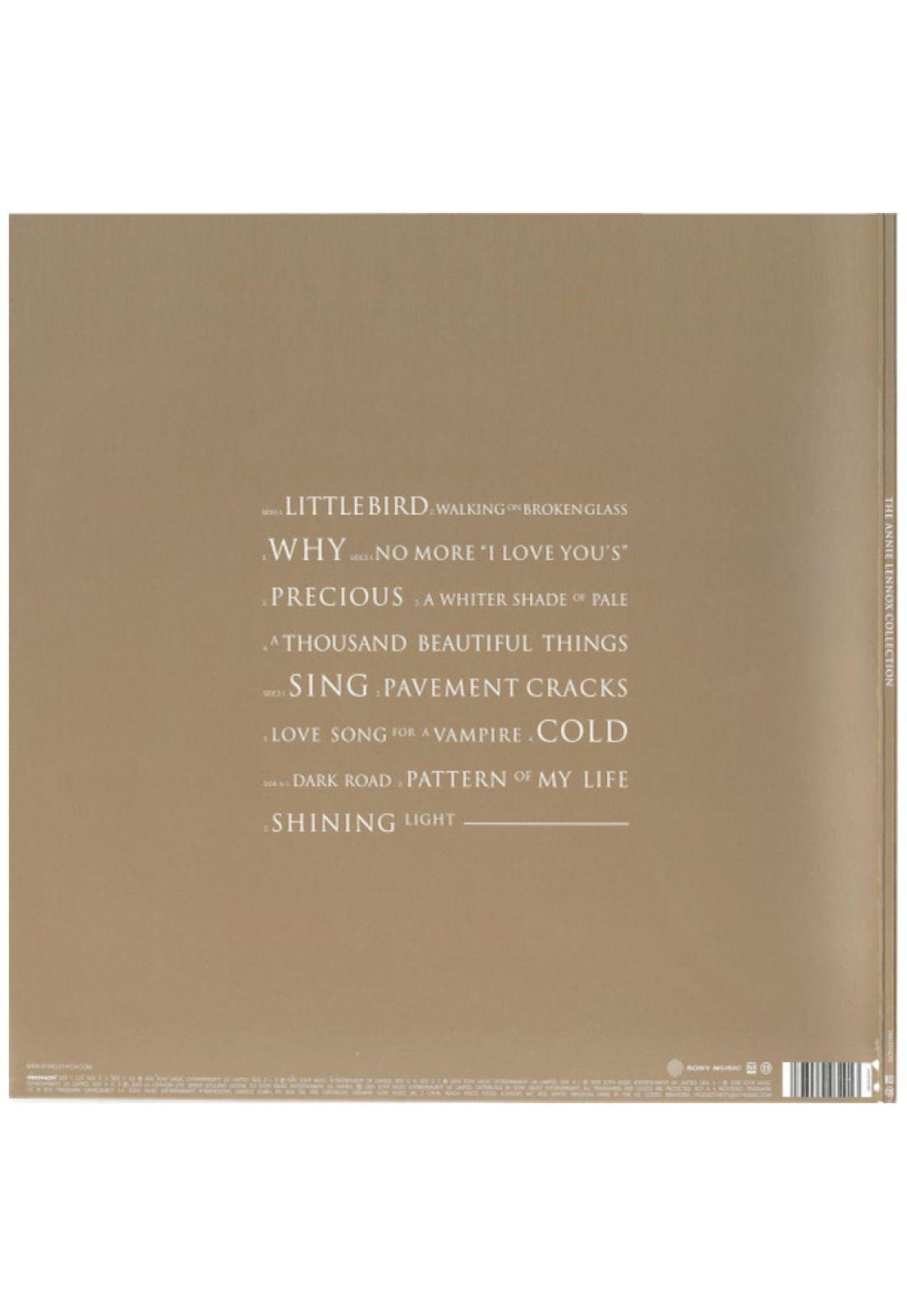 ANNIE LENNOX - ANNIE LENNOX COLLECTION (2LP) | VINILO-3