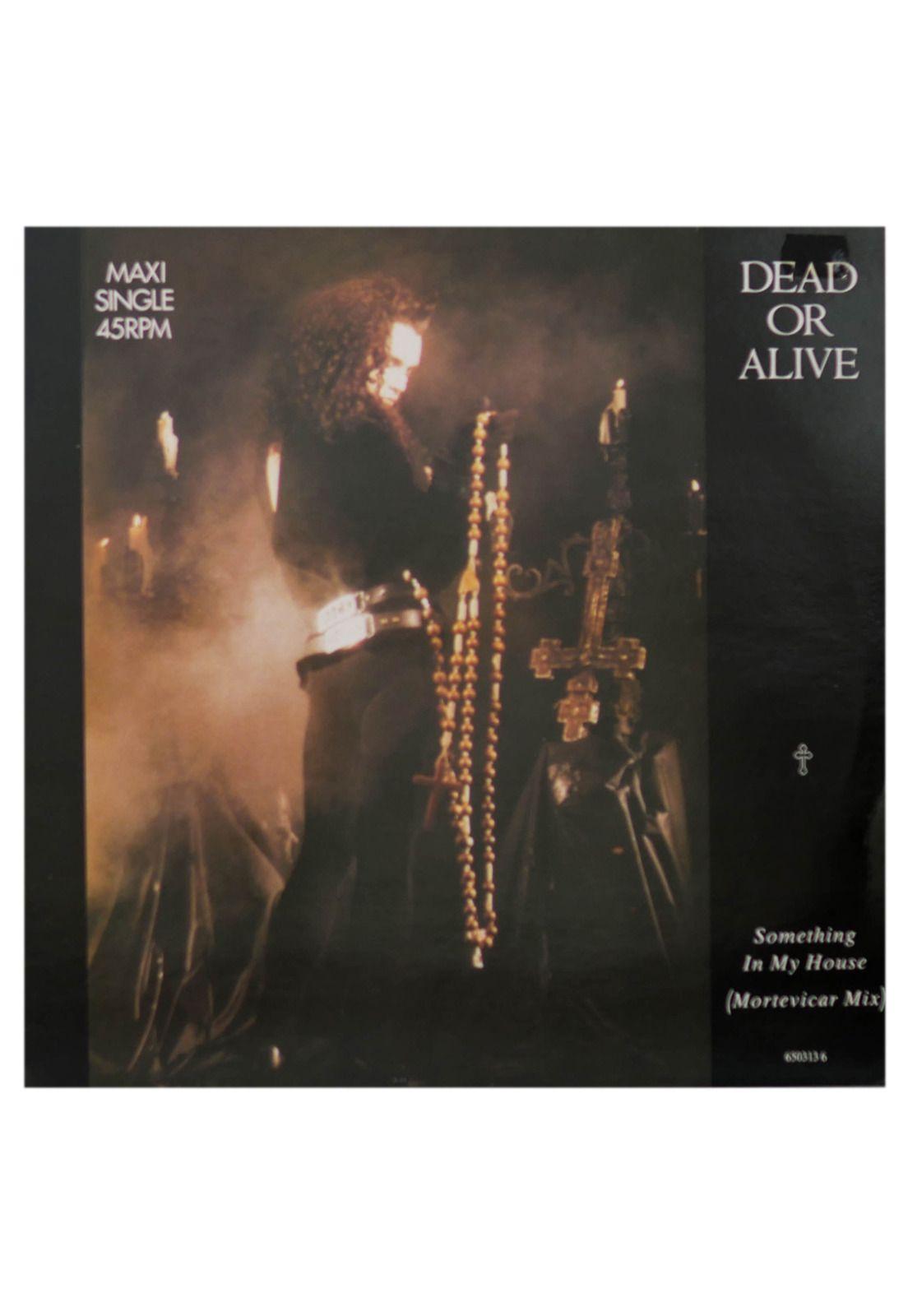 DEAD OR ALIVE - SOMETHING IN MY HOUSE  12" MAXI SINGLE VINILO USADO-0
