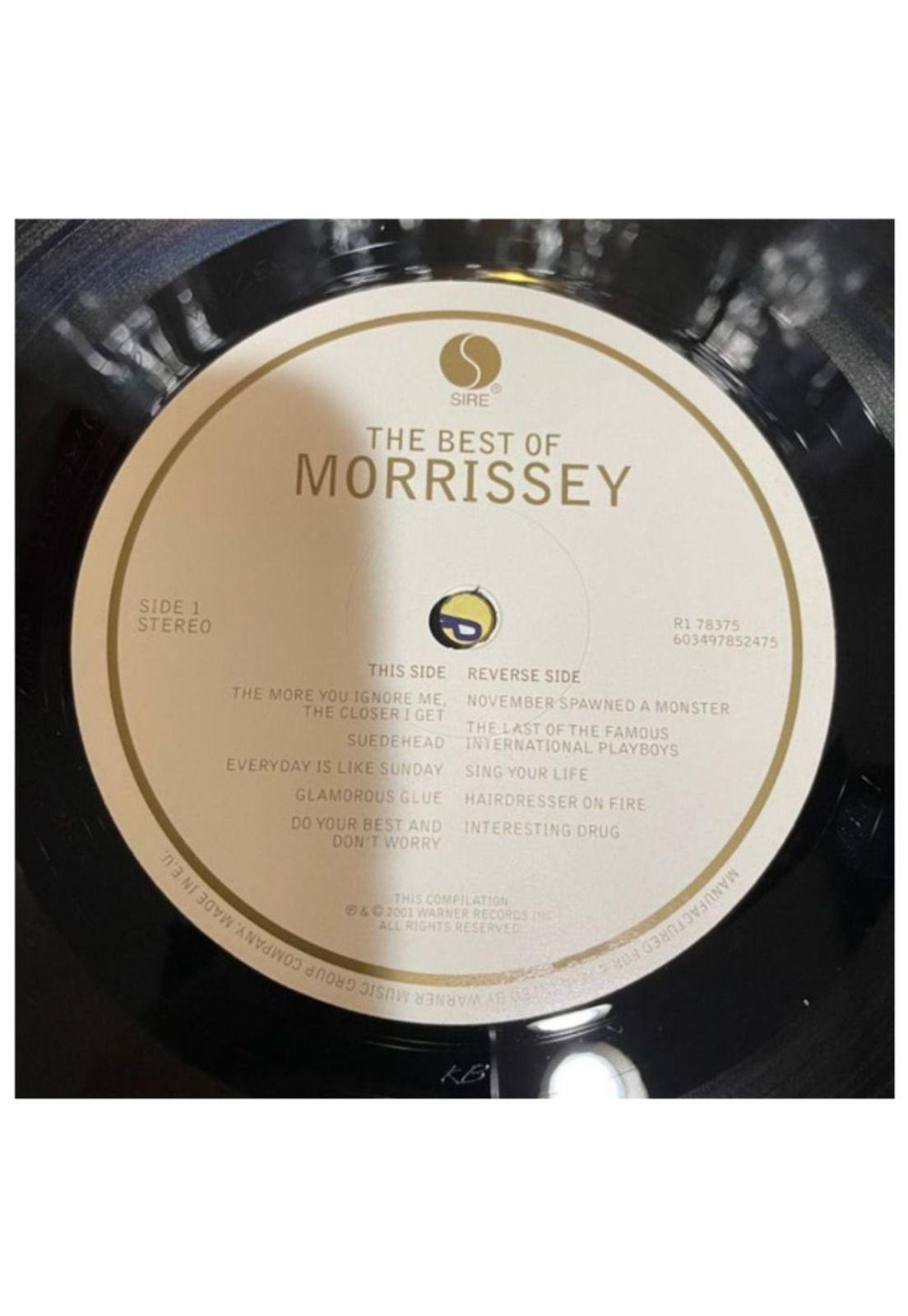 MORRISSEY - THE BEST OF (2LP) | VINILO-2