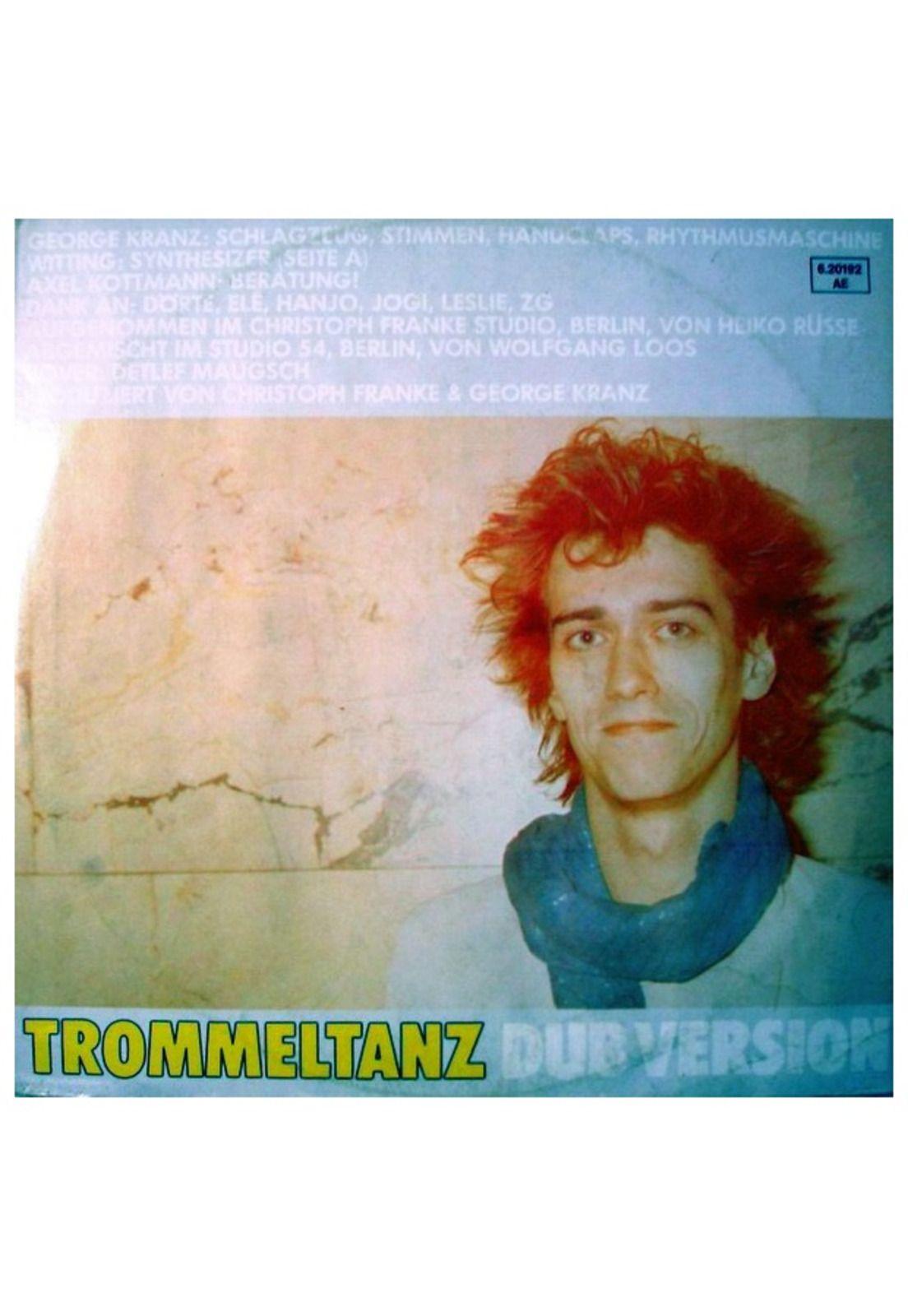 GEORGE KRANZ - TROMMELTANZ | 12" MAXI SINGLE USADO-3