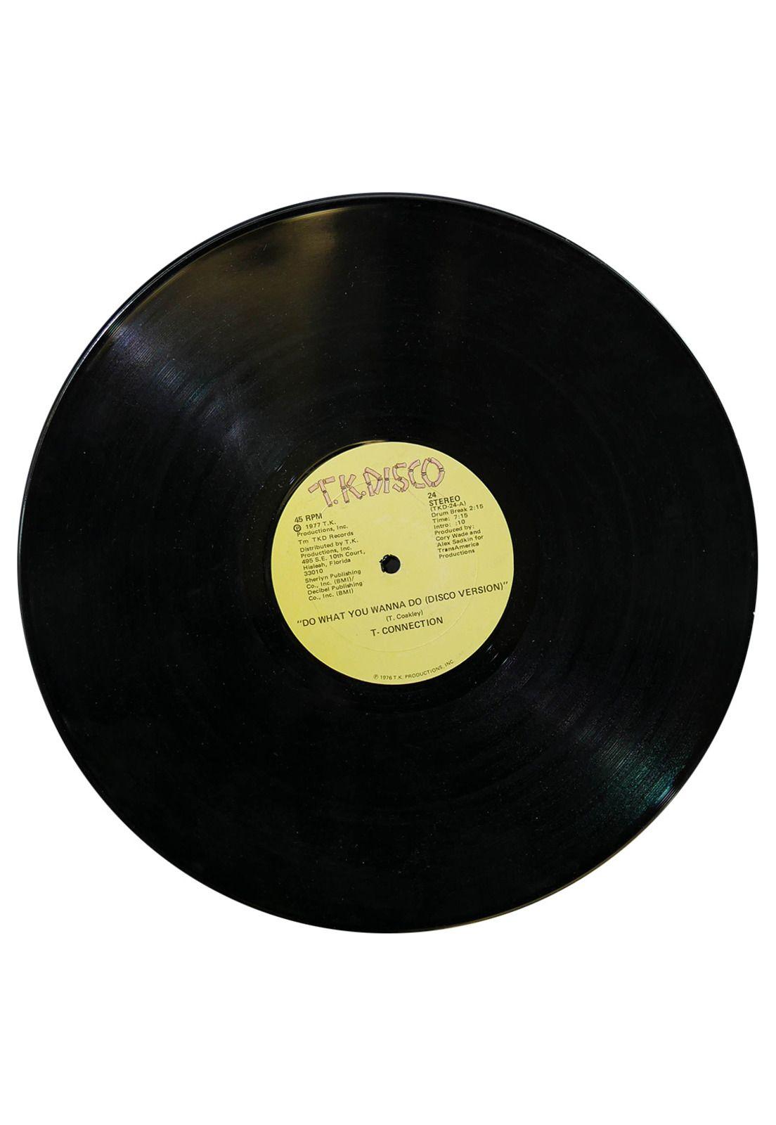 T-CONNECTION - DO WHAT YOU WANNA DO (DISCO VERSION) | 12" MAXI SINGLE USADO-2