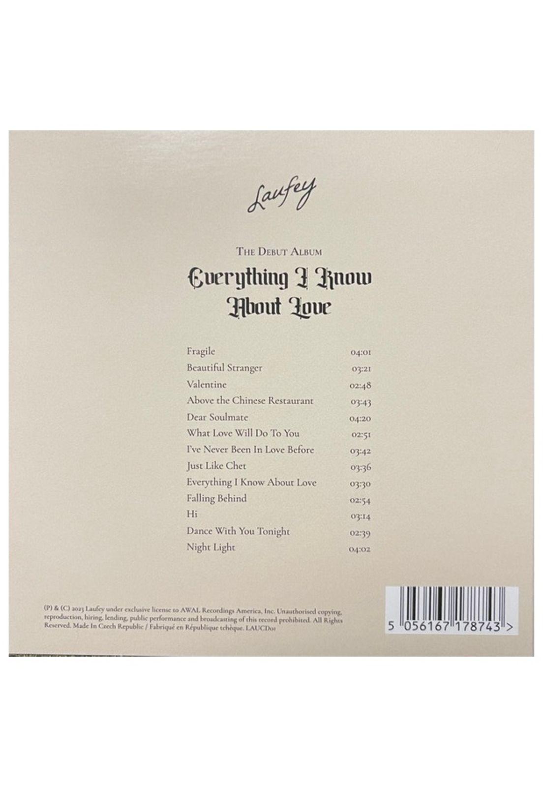 LAUFEY - EVERYTHING I KNOW ABOUT LOVE | CD-1